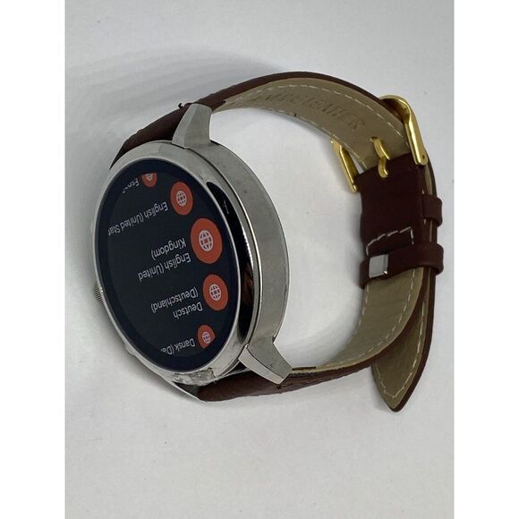 Fossil Gen 4 Authentic Digital Dial Smart Watch Custom Band FTW6017 AB529 - Picture 8 of 10